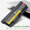 thumbnail image 2 of Batería para Laptop Tinkon 11.1V 94Wh 9 Celdas para Lenovo, 2 of 7