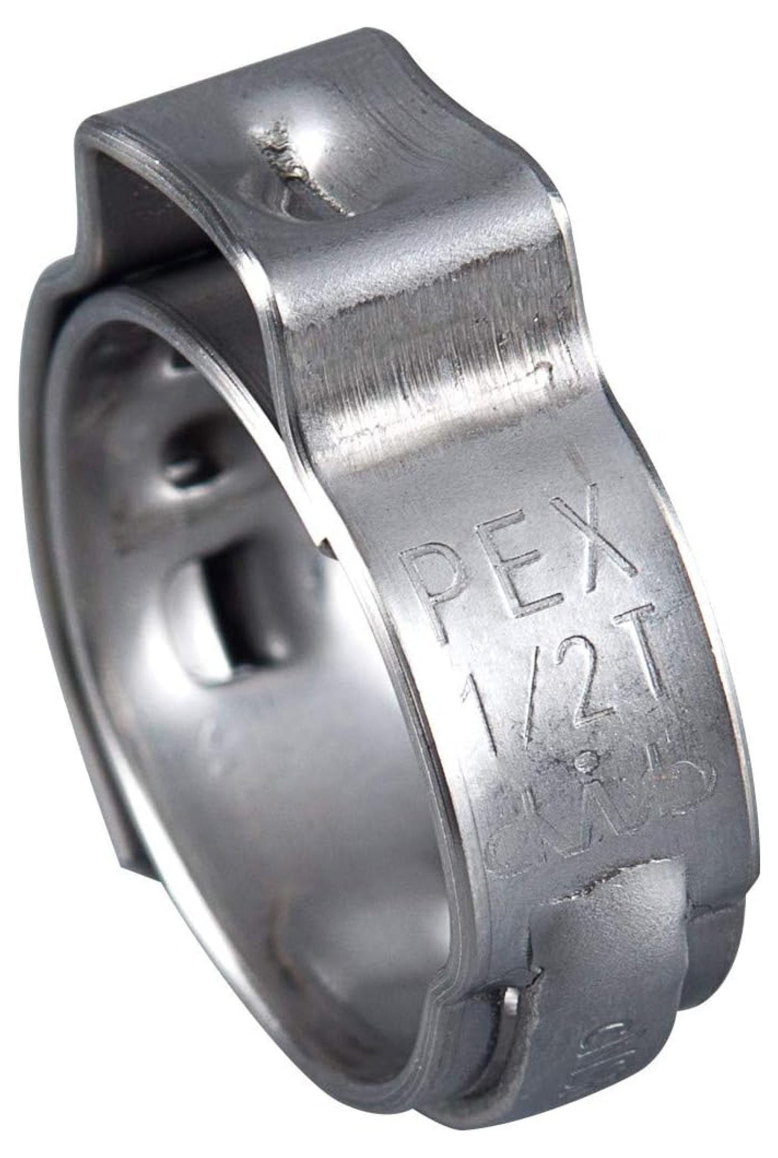 1/2-Inch Pex-b Pipe 2x 100 ft (200 Ft), 30 Pcs 1/2" Pex Crimp Brass Fittings, 100 Pcs 1/2" Cinch Clamps and Pipe Cutter,(130KIT)