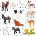 thumbnail image 3 of Animal Model 12Pcs Ornamental High Simulation Nice-looking Wear-resistant
Poultry Model, 3 of 5