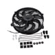 thumbnail image 5 of 14 Pulgadas Universal Del Ventilador Delgado de Ventilador Eléctrico Refrigeradores Negros Resistentes, 5 of 9