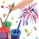 thumbnail image 4 of Kit de pintura artística para niños, vasos antigoteo y arandela para pinceles, juego de 8 piezas, para la expresión creativa de los niños, 4 of 8