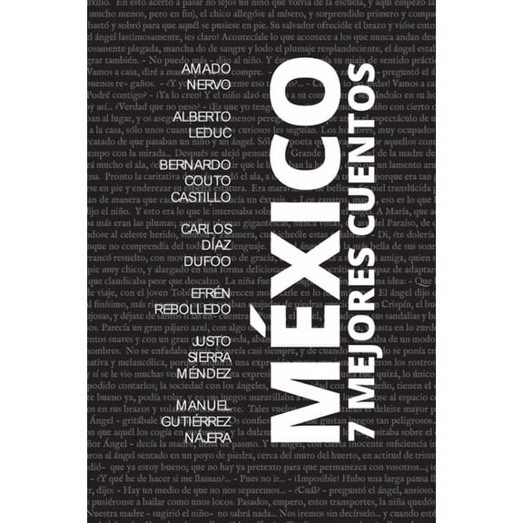 7 mejores cuentos - México, (Paperback)
