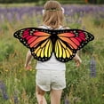 thumbnail image 3 of ButterflyBack Hanging ButterflyDecorative BalloonsKids Toy ButterflyCloak Garden Flag Decoration, 3 of 5