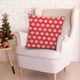thumbnail image 3 of Descuento de Temporada, Funda de almohada con árbol de Navidad rojo Akmoler, 3 of 9