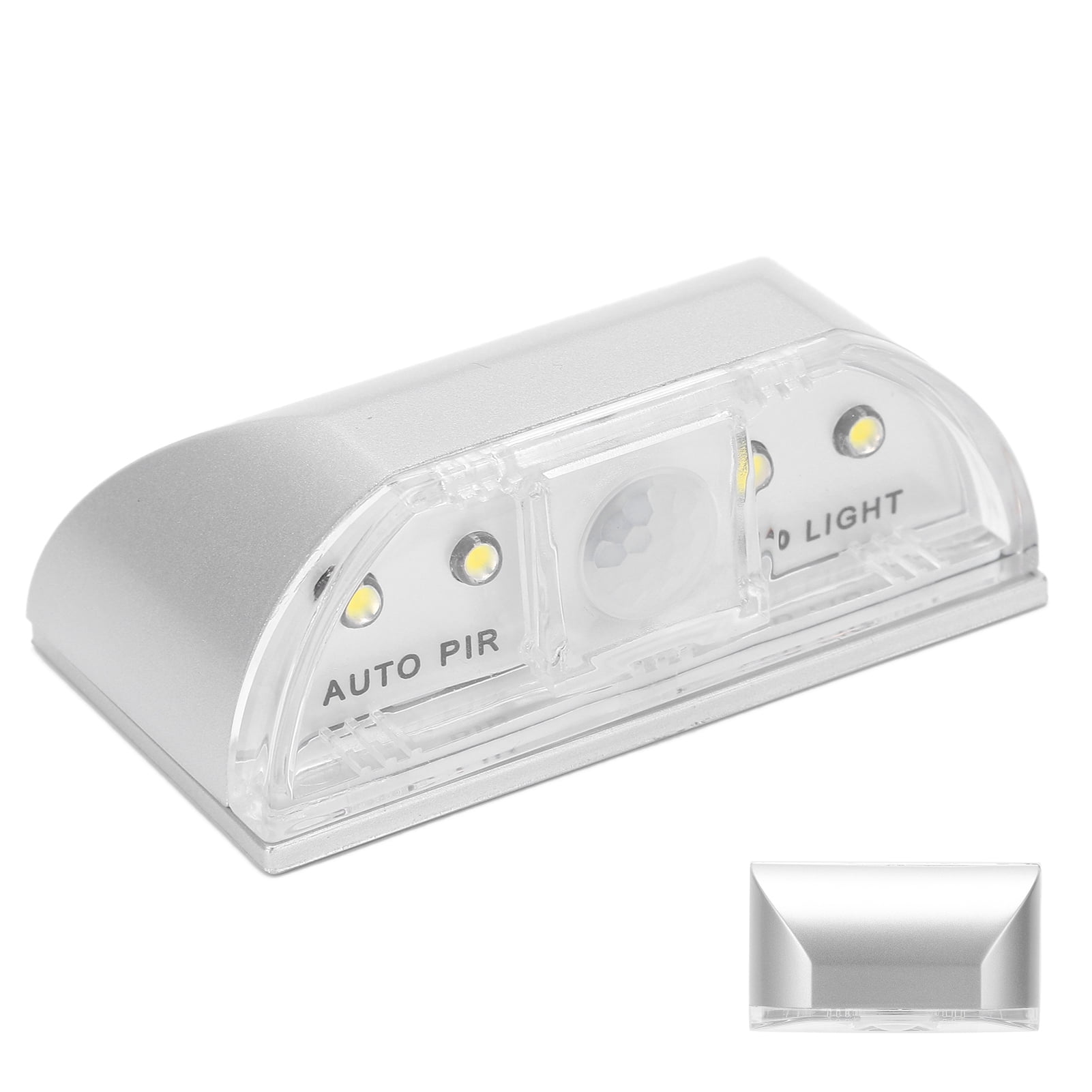 4 LED PIR Motion Sensor Door Lock Night Light Body Human Infrared Lamp For Home