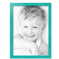 thumbnail image 2 of ArtToFrames 13" x 18" Aqua Picture Frame, 13x18 inch Green Wood Poster Frame (WOM-5186),  Pack, 2 of 7
