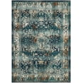 thumbnail image 2 of Safavieh Teal Baldwin Area Rug, 2 of 5