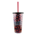 thumbnail image 1 of Naruto Shippuden Akatsuki 20-Ounce Carnival Cup With Lid and Straw, 1 of 2