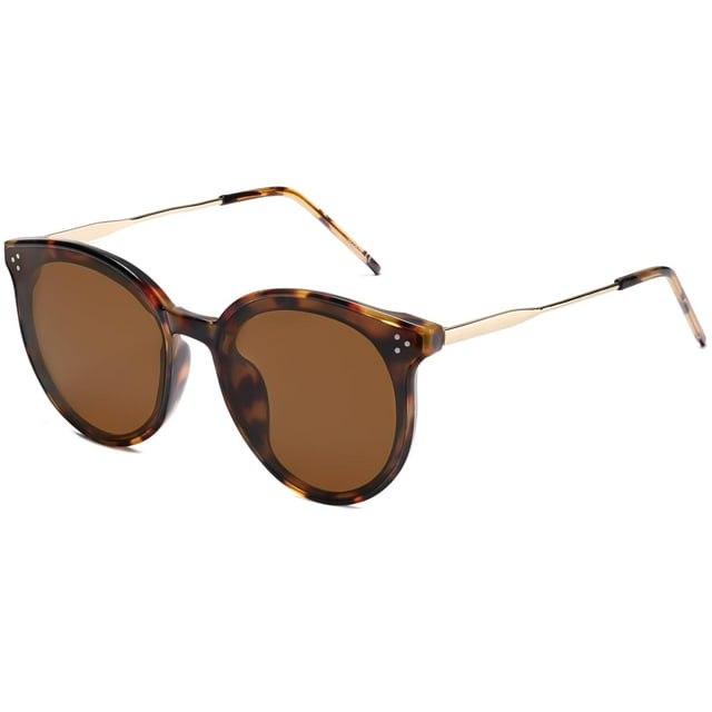 Gafas de sol SOJOS Classic Oversized Round SJ2068 UV400