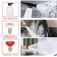thumbnail image 4 of 3200W 150Bar Brushless Electric High Pressure Car Washer Cordless Multifunction Portable Power Tool For 18v Battery ,Easy Use, 4 of 7