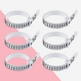 thumbnail image 5 of LABSERRON Ring Measurer 10Pcs Men Women Wedding Birthday Party present Measurement Simple Style, 5 of 8