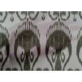 thumbnail image 4 of oneOone Cotton Poplin Fabric Swirl Ikat Print Sewing Fabric BTY 56 Inch Wide, 4 of 4