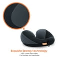 thumbnail image 6 of INFANZIA Chin Supporting Travel Neck Pillow , Black, 6 of 10