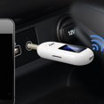 thumbnail image 5 of Adaptador Bluetooth para coche 2 en 1 YONGSHENG receptor transmisor inalámbrico con Micrófono, 5 of 5