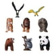 thumbnail image 1 of Figuras de animales de la selva salvaje gigante, juguetes, 8 piezas, modelos de animales de simulación de animales salvajes, gran juego de animales del zoológico africano, confiabilidad excepcional, 1 of 9