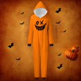 thumbnail image 1 of Halloween Pajamas Long Sleeved Zippered Family Matching Jumpsuit Romper Family Halloween Costumes Family Pajamas Matching Pjs, 1 of 5