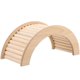 thumbnail image 1 of Wooden Ladder for Small Pets Chinchilla, Rat, Rabbit, and Guinea Pig Bridge Ramp Toy, 1 of 5