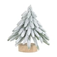 thumbnail image 1 of Miniature Festive Tabletop Trees Set Wood Base For Seasonal Home Kitchen And Dining Table Centerpiece, 1 of 3