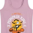 thumbnail image 3 of The Nightmare Before Christmas - I Am The Pumpkin King - Women's Racerback Tank Top, 3 of 5