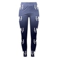 thumbnail image 4 of MKLEKYY Pantalones deportivos para mujer, leggings estampados de Pascua para mujer, leggings de ejercicio para fitness, pantalones de yoga, 4 of 4