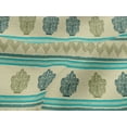 thumbnail image 4 of oneOone Viscose Jersey Fabric Stripe|Chevron & Tree Block Print Fabric BTY 60 Inch Wide, 4 of 5