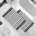 thumbnail image 1 of Juego de alfombras de baño Tindbea de 2 piezas, extra suaves y absorbentes, 1 of 6