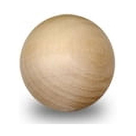 50 Pcs 3/4" Round Wooden Balls