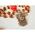 thumbnail image 4 of Kamada Combination of Shri Laxmi Sahastranaam(1000 names) holy book and exquisite Shri Khatu Shyam Tulsi (basil) mala,Spritual Pendant Necklace for Women and Men, 4 of 5
