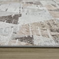 thumbnail image 3 of Rug Branch Cadence Modern Abstract Indoor Area Rug, Beige Brown - 8'x10', 3 of 5