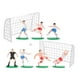 thumbnail image 2 of juego de adornos para tartas de fútbol, de plástico, con forma de jugador de fútbol, para decorar tartas de fiestas de fútbol, fiestas de cumpleaños y celebraciones con temática deportiva., 2 of 7