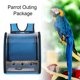thumbnail image 3 of Bolsa de Transporte para Pájaro Colco para Loro Jau Correa para El Hombro Ventana Visible Te Oxford Mochila de pájaro, 3 of 7