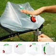 thumbnail image 4 of Folding Water Bag Large Capacity Portable Water Container Kettle S3S9, 4 of 8