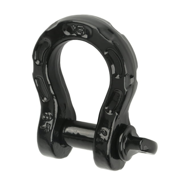 Shackles for Towing, D Ring Shackle 8T 17600lbs Load Capacity 32T 70400lbs Breaking Strength 7 8in Pin for Vehicle Recovery