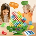 thumbnail image 3 of 48 Pcs New Stacking Blocks Tetra Tower Balance Game Stack, 3 of 6