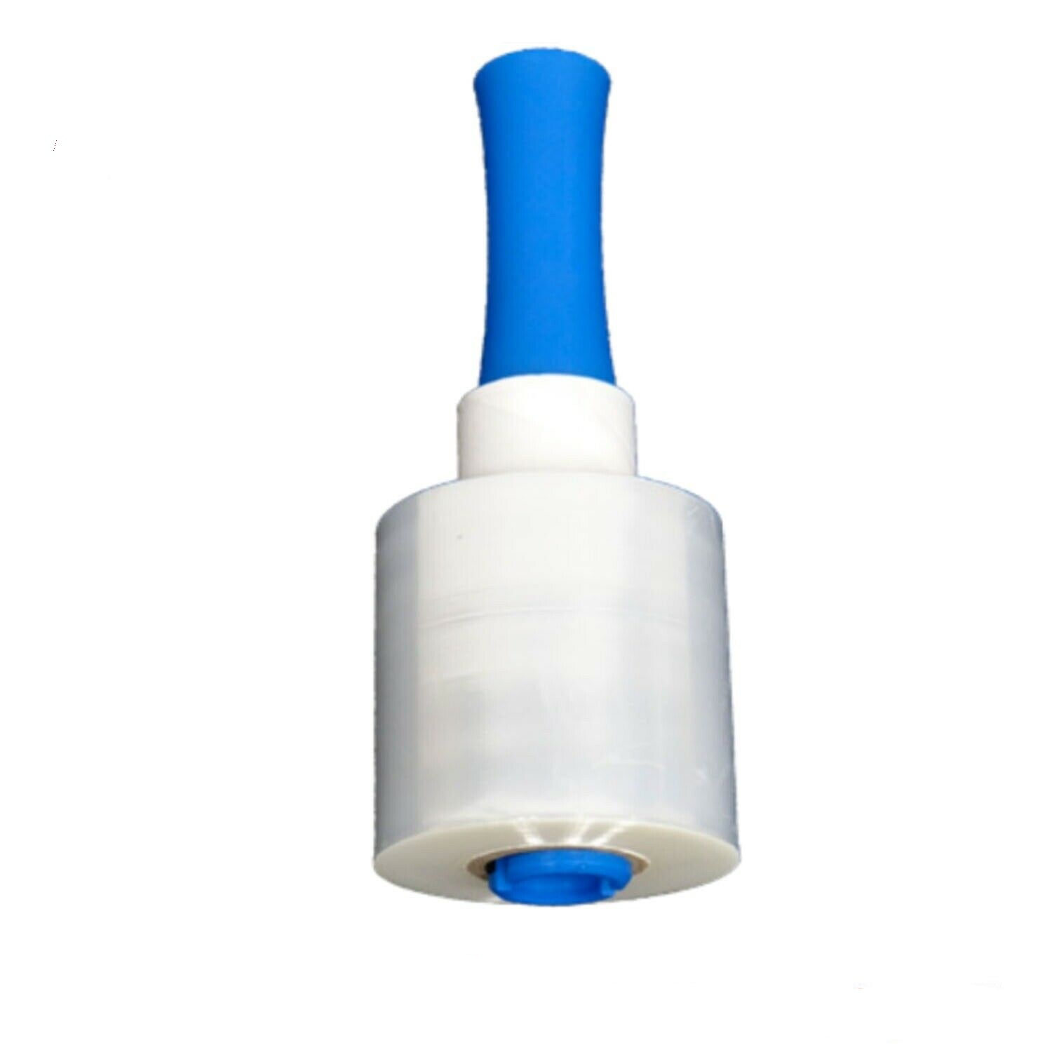 Reusable Handheld Stretch Film Spinning Plastic Handle (BLUE) 1 Pack
