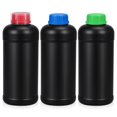 thumbnail image 1 of Botellas de almacenamiento de productos químicos ASEVAT 1000 ml HDPE (3 piezas), 1 of 6