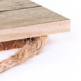 thumbnail image 5 of Not All Who Wander are Lost Arrow Feather 5 x 10 Wood Plank Design Hanging Sign, 5 of 6