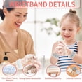 thumbnail image 2 of 8 Pcs Face Washing Wristbands, Wrist Bands for Washing Face Microfiber Wrist Towels for Washing Face, Wrist Face Wash Bands Arm Bands for Washing Face Skincare Wristbands Spa Wristbands for Women Kids, 2 of 5