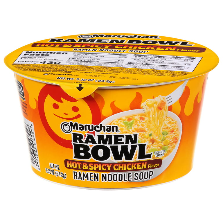 Fancy Ramen Noodle Bowls