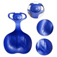thumbnail image 4 of Tabla de trineo para nieve, tabla de esquí con asa, trineo de Snowboard para niños y adultos, esquí de invierno YUNYI BRAND Deportes, 4 of 8