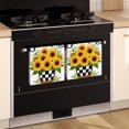 thumbnail image 2 of 2 Pcs Funny Kitchen Towels,You Are My Sunshine Sunflowers Microfiber Dish Towels,Kitchen Tea Towels,Kitchen Towel Set (18" X 26"), 2 of 3