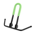 thumbnail image 1 of Quzzie Bike Parking Rack Bike Stand Storage Rack Lightweight Foldable Metal Material Simple Installation Adjustable Support Portable Design Suitable for Indoor Outdoor Garage Home Repair Green, 1 of 8