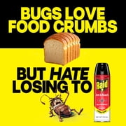 Raid Ant & Roach Insect Killer, Lemon Scent Bug Spray, Insect Spray, 17.5 oz