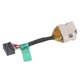 thumbnail image 2 of Reemplazo de conector de CC conector de alimentación de CC arnés para computadora portátil 8 pines duradero para CBL00590-0050 para 756956-TD1 para 756956-YD1 ANGGREK Otros, 2 of 8