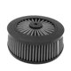 thumbnail image 1 of Filtro de admisión de limpiador de aire de motocicleta PENGJJMXG diseño Venturi Gris, 1 of 5