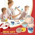 thumbnail image 3 of Play Kitchen Accessories Set, Pretend Play Kitchen Cooking Toy, Toddlers Gift for 3 4 5 6  Years Old Boys Girls, 3 of 6