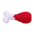 thumbnail image 1 of Knitting Pet Rope Knitting Chicken Leg Simulation Rope Toy Cat and Dog Toy, 1 of 7