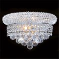 thumbnail image 1 of Worldwide Lighting W23018C12 Empire Collection 2 Light Chrome Finish with Clear Crystal Wall Sconce, 1 of 5