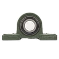 thumbnail image 3 of 1PCS UCP205 Pillow Block Bearing Ball Mounted Bearing 2 Bolt Solid Base with Housing (UCP205), 3 of 7