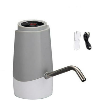 

Water Bottle Pump Drinking Dispenser Pump for Kitchen Workshop(Gray)